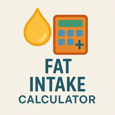 Fat Intake Calculator